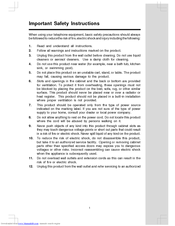 Vtech tz 2551 User Manual