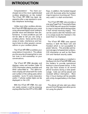 Vtech VT 1721 User Manual
