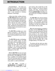 Vtech CB 1733 User Manual