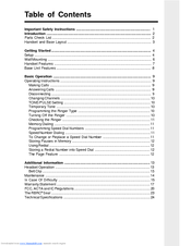 Vtech vt2417 Owner's Manual