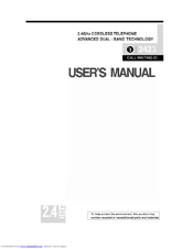 Vtech vt2423 User Manual