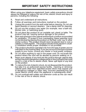 Vtech vt2468 User Manual
