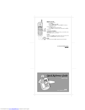 Vtech VT 9161 Quick Reference Manual