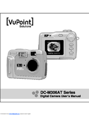 VuPoint DC-M306AT Series User Manual