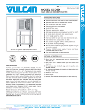 Vulcan-Hart GCO2D Specifications