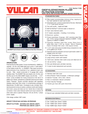 Vulcan-Hart 2G4BDF Specifications