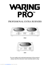 Waring PRO DB60 User Manual