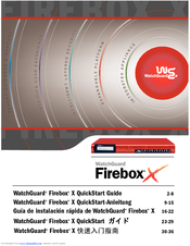 Watchguard Firebox X1250e Manuals Manualslib