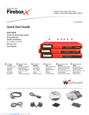 Watchguard Firebox X1250e Manuals Manualslib