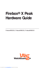 Watchguard Firebox X5000 Hardware Manual