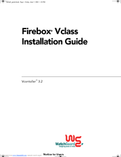 Watchguard Firebox Vclass V200 Installation Manual