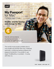 my passport for mac user manual