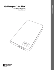 Western Digital WDMS1600 - My Passport Studio User Manual