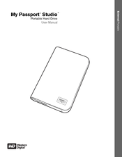 Western Digital WDMT3200 - My Passport Studio User Manual