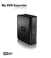 Western Digital WD5000H1S - My DVR Expander Quick Install Manual