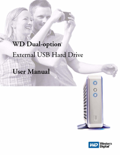 Western Digital WDXUB3200JB - Dual-Option USB User Manual