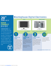 Westinghouse W32001 Quick Connect Manual