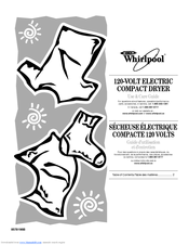 Whirlpool LDR3822 Use And Care Manual