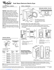 Whirlpool WED9600TA - 27