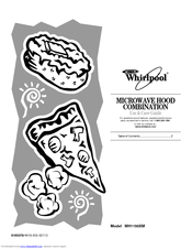 Whirlpool MH1150XMS Use And Care Manual