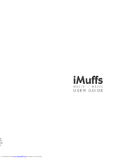 Wi-Gear iMuffs MB220 User Manual