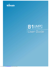 Wibrain B1LE User Manual
