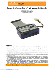 Wiebetech Forensic ComboDock v4 User Manual