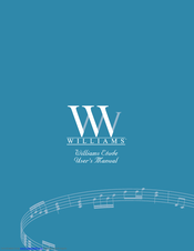 Williams Etude User Manual