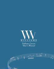 Williams Piano Encore User Manual