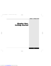 Winbook XL3 User Manual