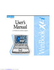 Winbook XLi User Manual