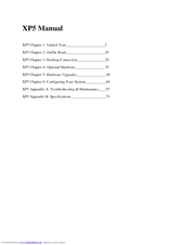 Winbook XP5 User Manual