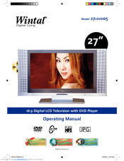 Wintal 27LDVD05 Operating Manual
