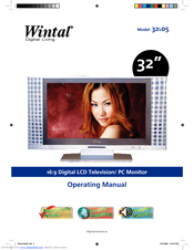 Wintal 32L05 Operating Manual