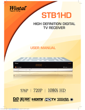 Wintal STB1HD User Manual