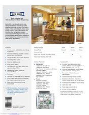 Sub-zero 695 Manuals | ManualsLib