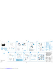 PHILIPS AZ380W Quick Start Manual