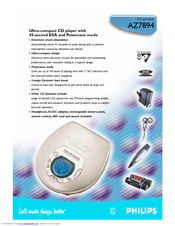 PHILIPS AZ7894/00 Brochure
