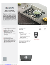 Wolf IM15/S Specifications