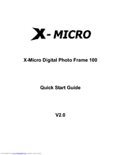 X-Micro XPFA-128 Quick Start Manual