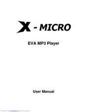 X-Micro XMP3L User Manual