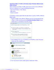 X-Micro TV BAR Software Manual