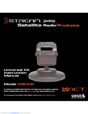 Xact Stream | Jockey XS01UK Instruction Manual