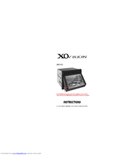 XOVision XOD1730 Instructions Manual