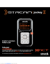 Xact Stream | Jockey II XTR2CK Instruction Manual