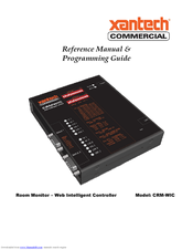 Xantech CRM-WIC Reference Manual