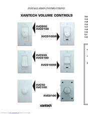 Xantech XVCO100 Installation Instructions Manual