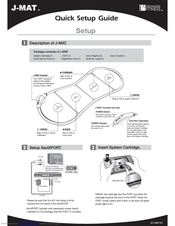 Xavix J-Mat Quick Setup Manual