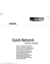 Xerox CopyCentre 133 Network Manual