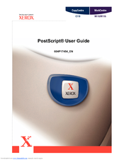 Xerox CopyCentre C118 Software Manual